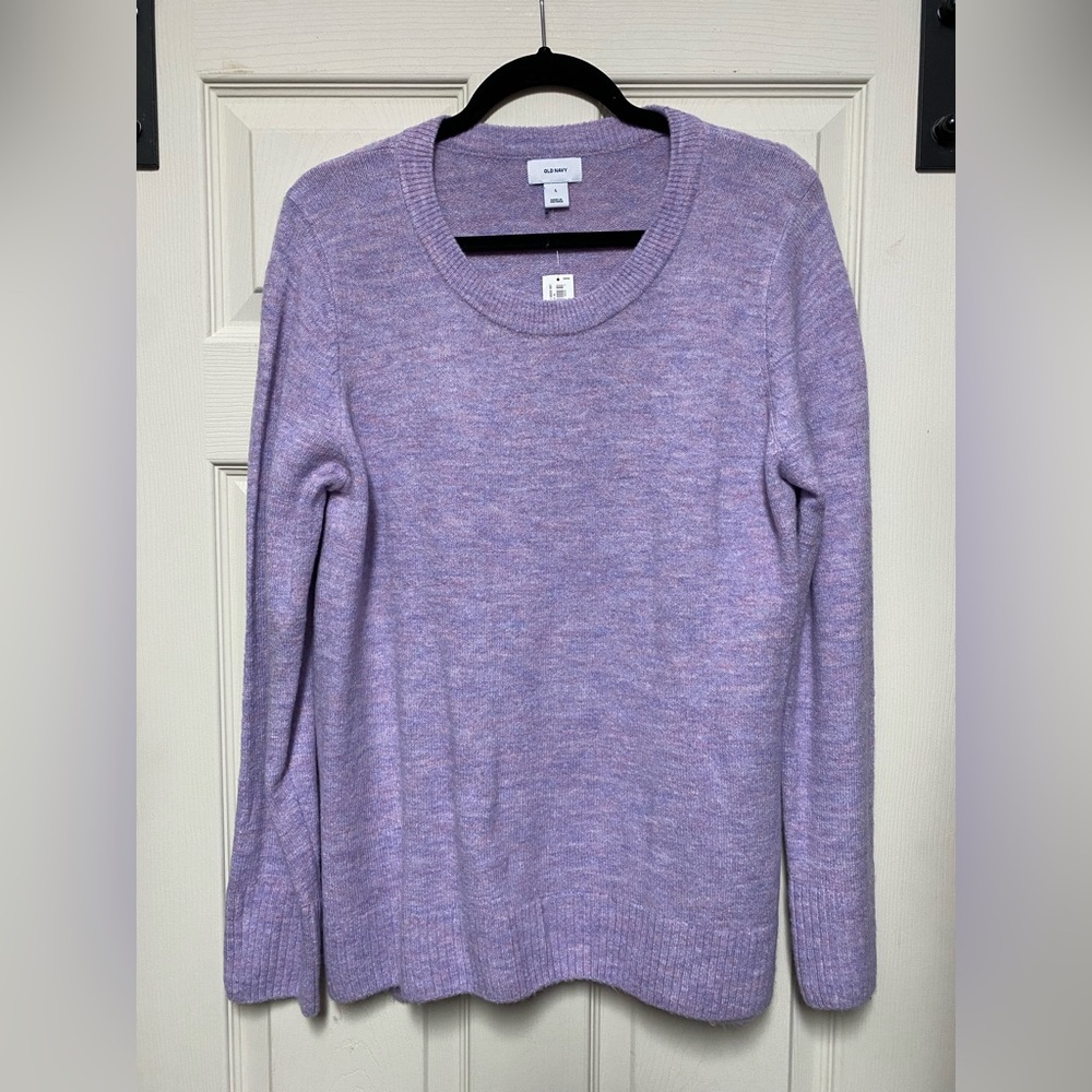 Women’s Soft Purple Old Navy Sweater